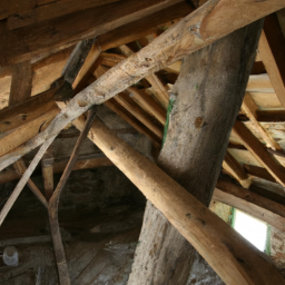 La charpente bois : techniques et savoir-faire du charpentier à Villefontaine